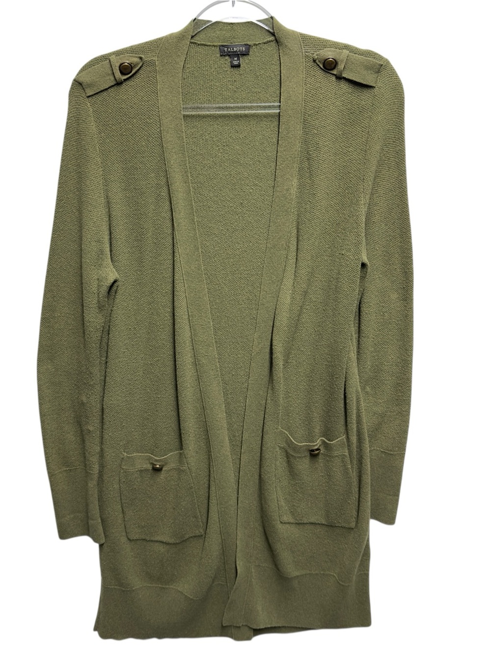 Cashmere Cotton Knit Waffle Duster Tunic Longline Sweater Cardigan Jacket